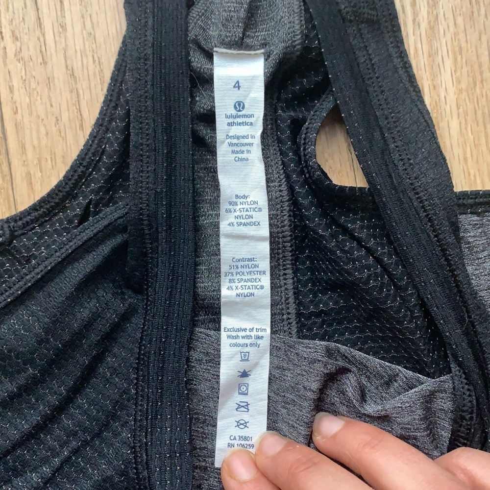 Lululemon Tank Top - Picture 2 of 3